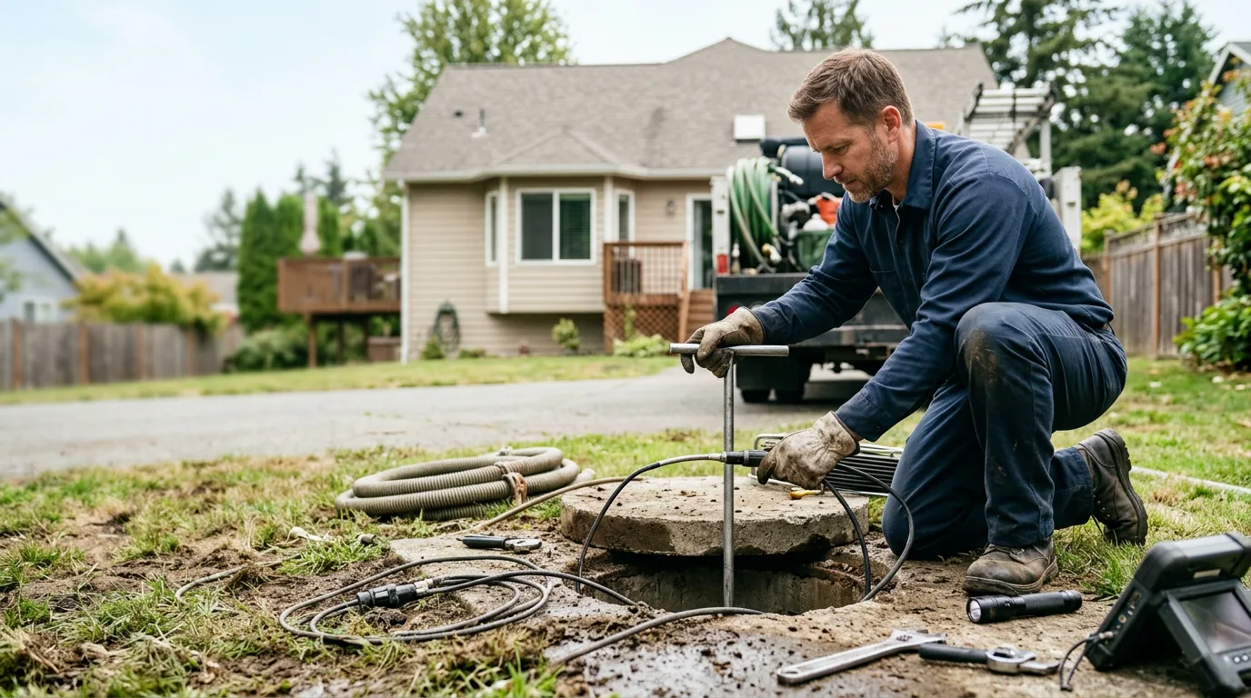 Septic Tank Pumping in Blue Jay, CA